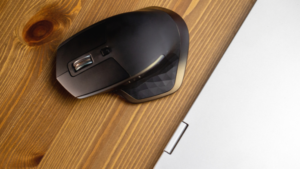 Rato sem fios ergonómico
